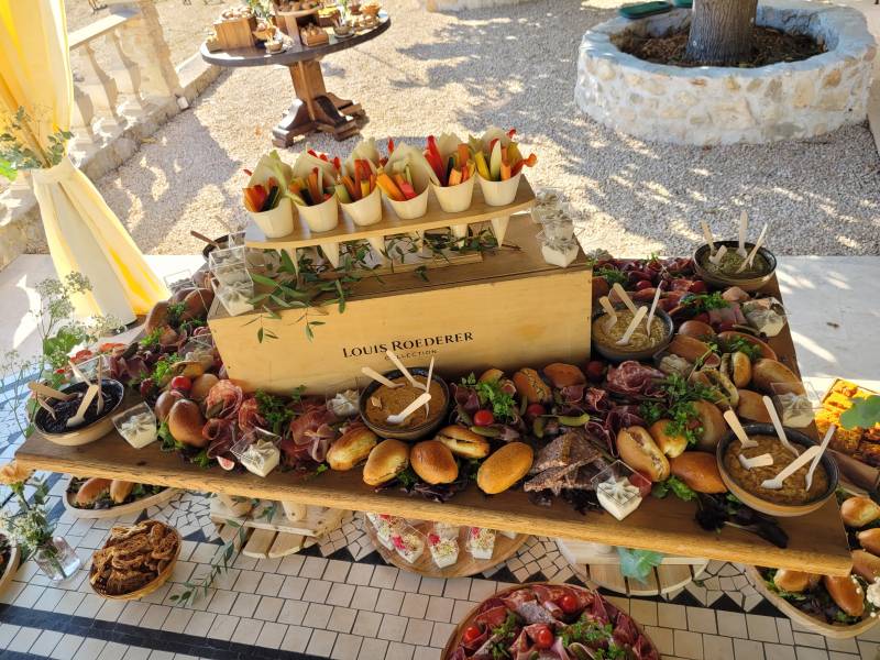 traiteur buffet mariage mignardises a fayence